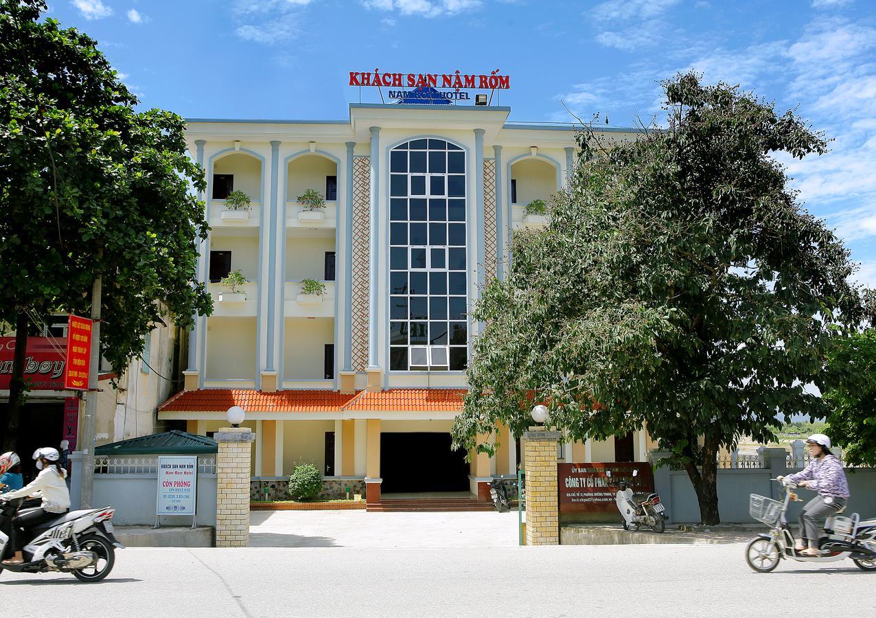 Nam Rom Hotel Diện Biên Phủ Exterior foto